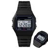 Digital Sports F91w Watch Waterproof Wristwatch Resin Strap For Adult Classic