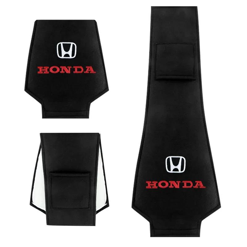 Для Honda 1/2 шт. Автоаксессуары Защитные чехлы на подголовник сиденья Для Honda Civci CRV Accord Mugen Prelude FIT City CRZ CRX Jazz