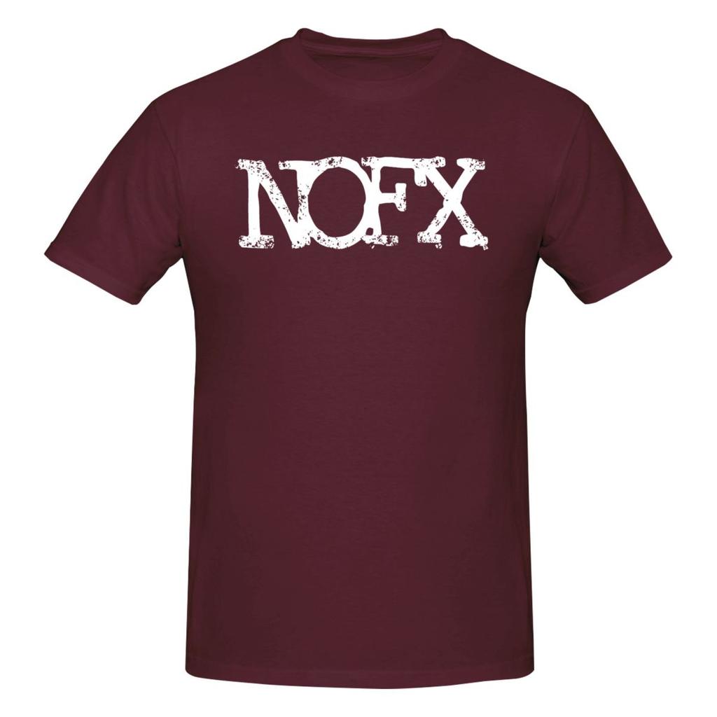 Мужская футболка Nofx Band, забавная футболка с коротким рукавом и круглым вырезом, чистый хлопок, идея для подарка, одежда