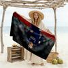 Youth Soccer Player Action Beach Towel High Absorbency & Quick-Dry Comfortable Lightweight Perfect for Traveling Yoga Camping and Swimming