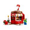 Стенд с горячим шоколадом Lego