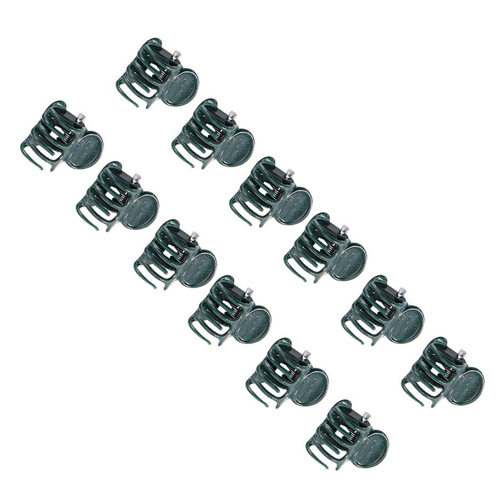 100шт пластиковые мини-стебли цветочный сад инструменты стебель клипсы расти вертикальные орхидеи