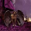 New Art Angel Goddess Statue Wings Cloak Cap Indoor Home Decoration Desktop Decoration Bedroom Decoration Figure