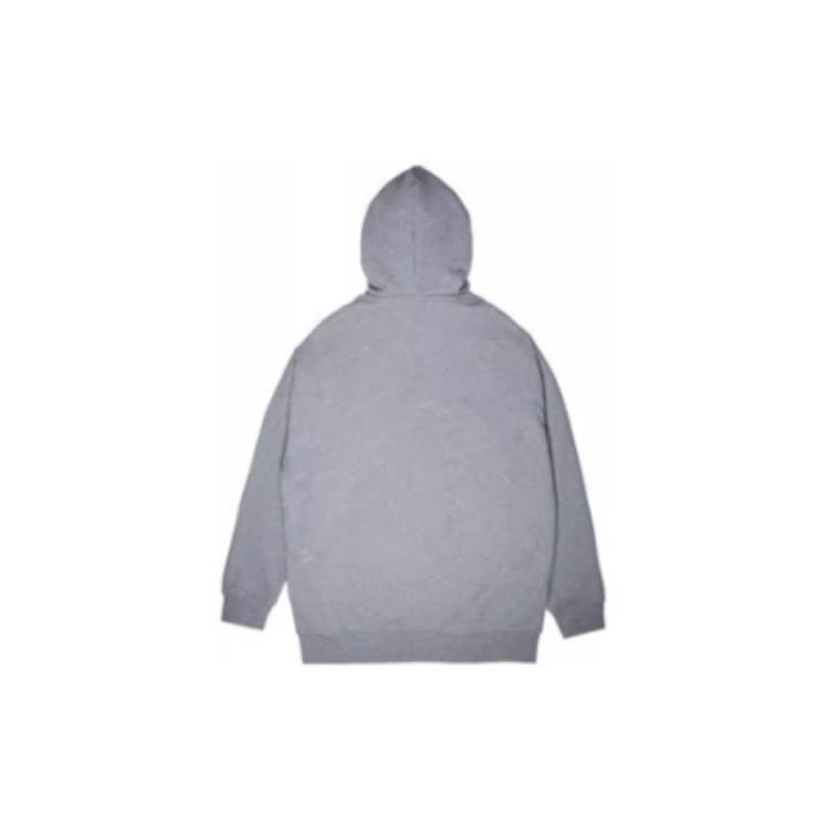 New Era Sweatshirts Unisex Gray Hooded Moderate Regular 12727846
