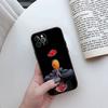 MH151 Чехол для телефона Учиха Обито для iPhone 7 8 11 12 13 14 15 16 17 16E XS Pro Max XR X SE Air