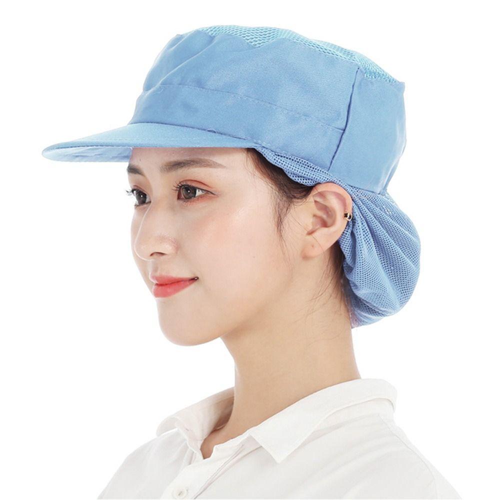 Hotel Baking Cooking Hygienic Breathable Cook Hat Chef Cap Work Hat Restaurants Accessories