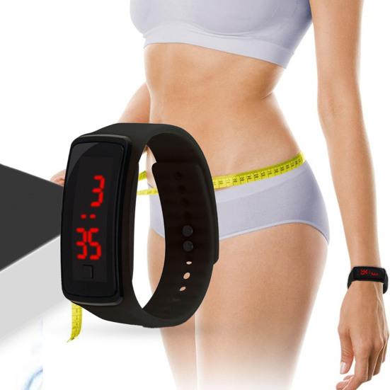 Sports Watch Waterproof Daily Fitness Smart Watch Indoor Outdoor Activity Tracker for Athletes Fitness Enthusiasts