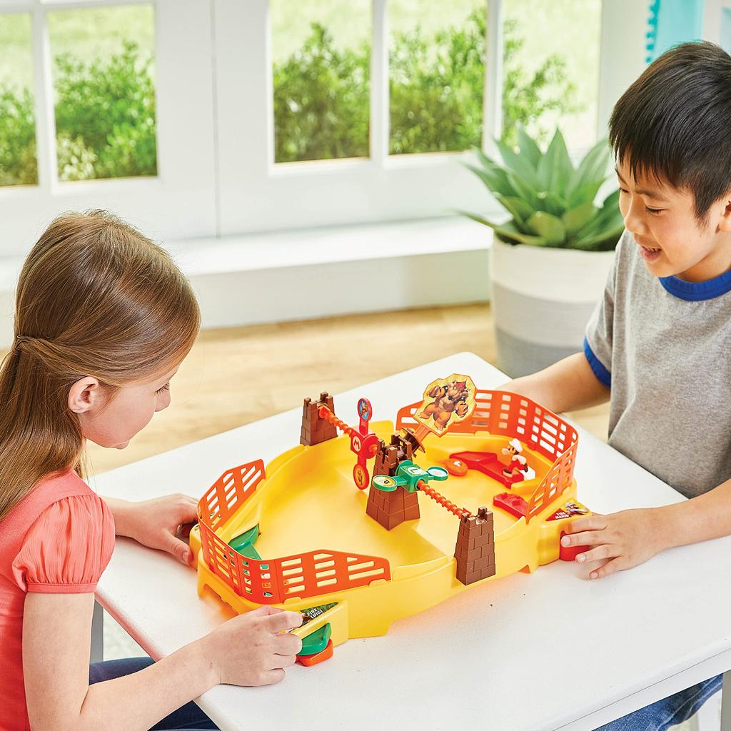 Epoch Super Mario Fireball Stadium ST Mark Certified Toy Game for Ages 5 and Up Number of 2 EPOCH Players