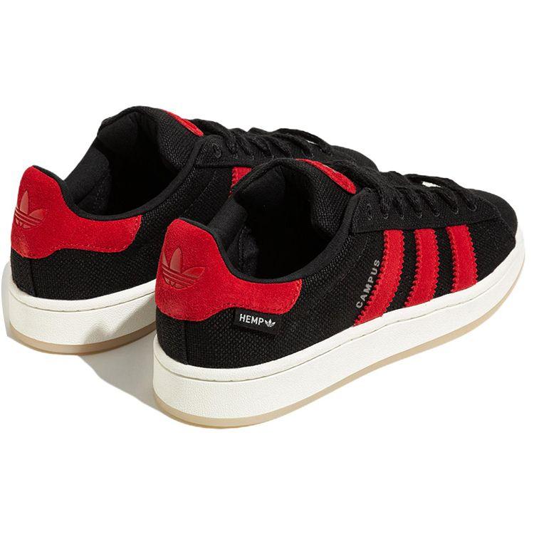 Adidas Кроссовки унисекс Campus 00s TKO Black Power Red Core-Black Off-White HP6539