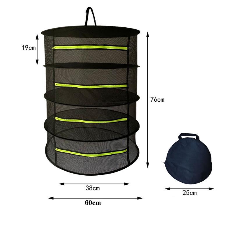 1 шт., 2/4/6 слоев, сетка для сушки трав, подвесная корзина, складная сушилка, сетка для сушки трав, сумка для сушки, сетка для цветов, бутонов, органайзер для растений