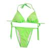 Women Bandeau Bandage Bikini Set Push-Up Brazilian Swimwear Beachwear Swimsuit