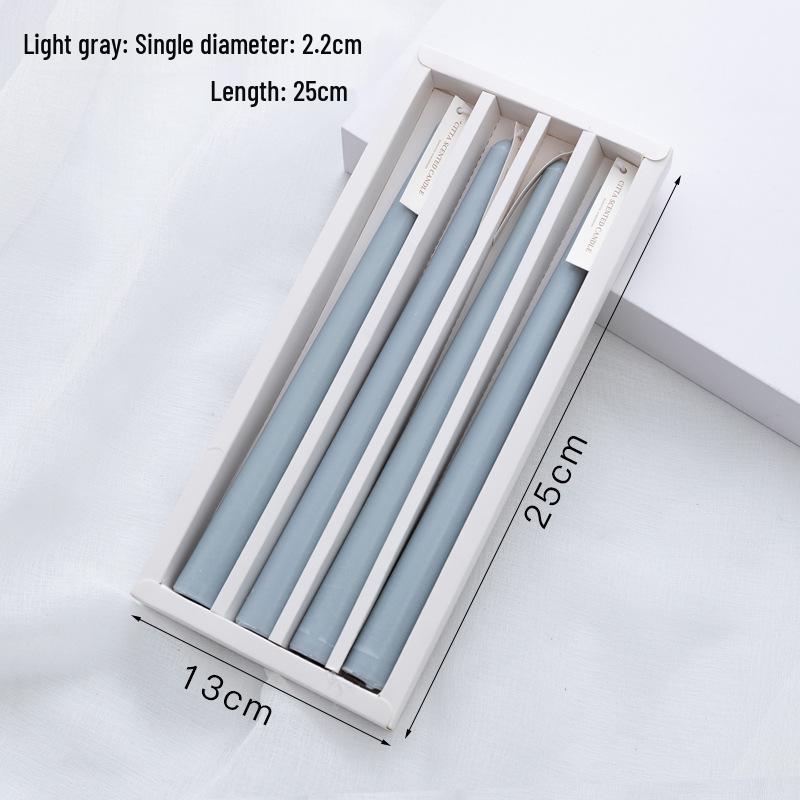 Скандинавская свеча для ароматерапии в стиле легкой роскоши с золотым подсвечником - Идеально для романтических ужинов и элегантного декора стола