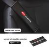 1/2PCS Car Safety Belt Shoulder Straps Cover Protection Padding For KIA K5 K2 Rio Optima Sportage Venga Sorento Stonic Forte sah256