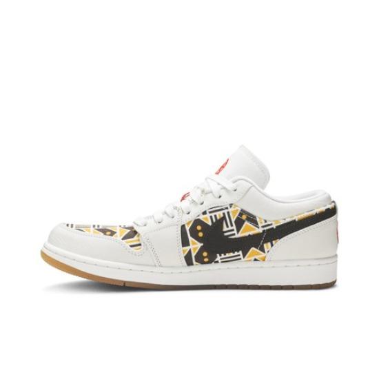 Кроссовки Air Jordan 1 Low Quai 54 2020 Ретро Мужские CZ4155-100