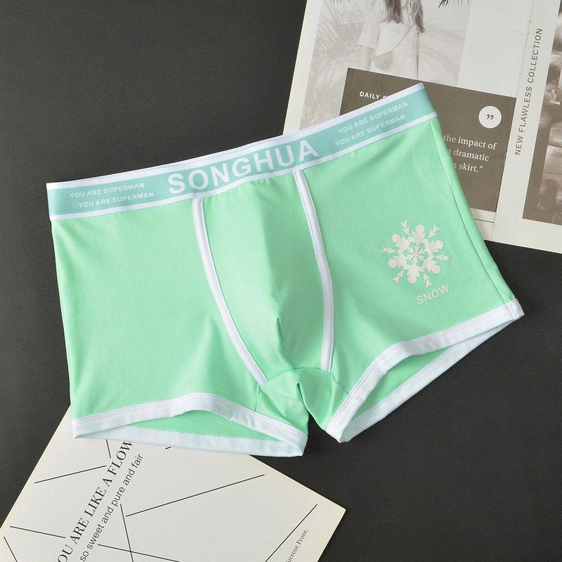 Boxer Trunks Man Sexy Panties Bullet Separation Underpants Boxer Shorts Soft Underwear Man Lingerie Panties