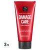 Красный протеиновый уход для поврежденных волос, 330 мл, 3 штуки