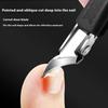 Super Slanted Pointed Nail Clippers Anti-Splash Thick Nail Clipper Toenail Pliers Nail Scissors Toenail Pliers Nail Care Tools
