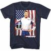 Мужская футболка Talladega Nights All-American Race Driver