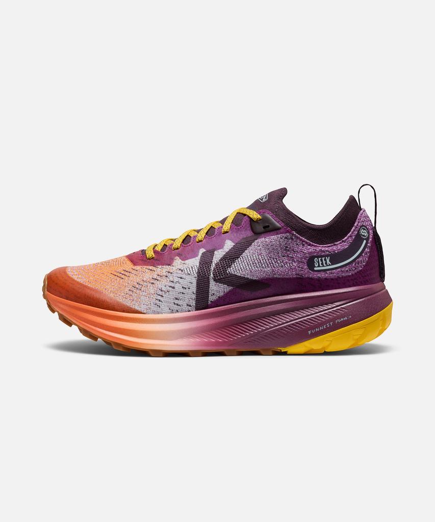 Keen Seek Men'S Trail Running Shoes Willowherb/Orange Peel