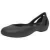 Crocs Модная и простая повседневная обувь 2 см Женская черная