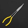 11 Inch Long Reach Pilers Stainless Steel Hand Tool Multi Functional Long Needle Nose Pliers  Hoses