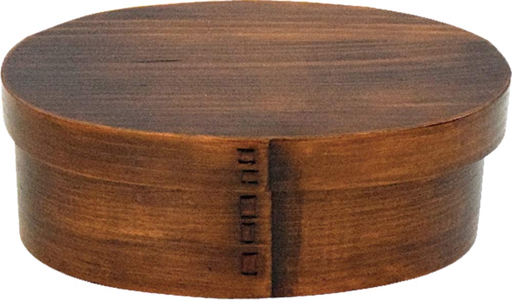 Ippinsha Bento Box S Brown Посудомоечная машина Cedar Bent Wappa Bento KU47059 (400мл)