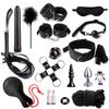 BDSM Accessory Set: Cross-Border Adult Collection with Anal Plug and Sex Toys