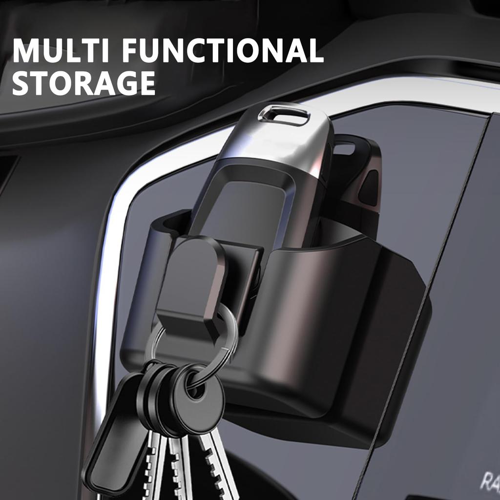 Dashboard Pocket | Smartphone Holder | Reusable Adhesive Storage Multifunctional Accessories Storage Holder for