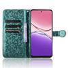 Для Oppo A5 Pro 5G Чехол-кошелек Тиснение точками PU кожаный чехол для телефона