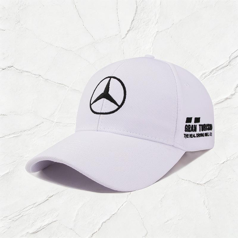 CQS1 Embroidery Baseball Cap Men's And Women's Outdoor Sports Events Duck Cap Casual Hats Sunscreen Hat For Mercedes Benz W211 W203