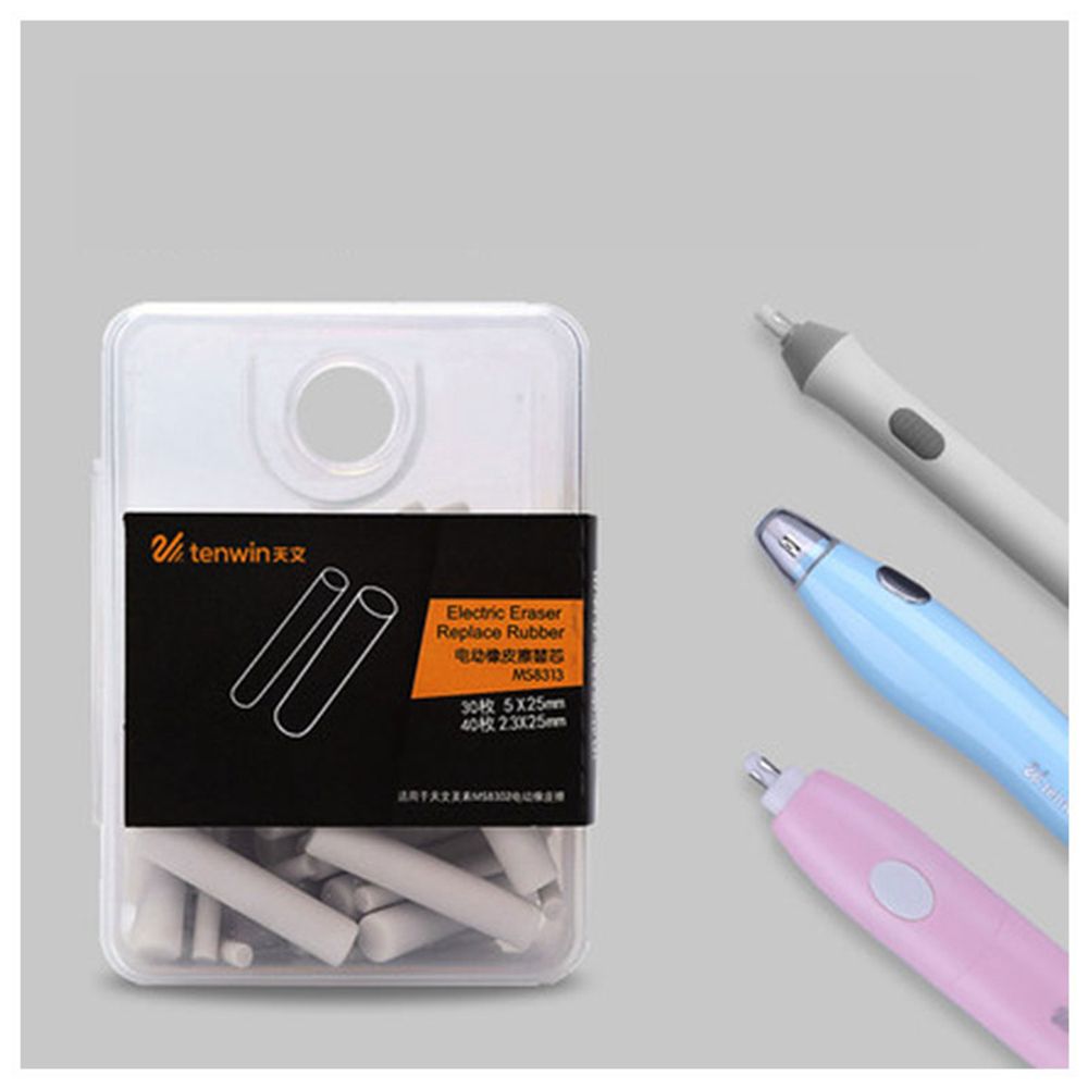 2.3mm Refills Electric Stationery Replacement Erasers Sketch