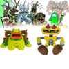 My Singing Monsters Soft Plush Toy With Pp Cotton Filling For Kids And Gift Use