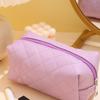 Large Travel Cosmetic Bag for Women Leather Makeup Organizer Female Toiletry Kit Bags Make Up Case Storage Pouch Luxury Lady Box