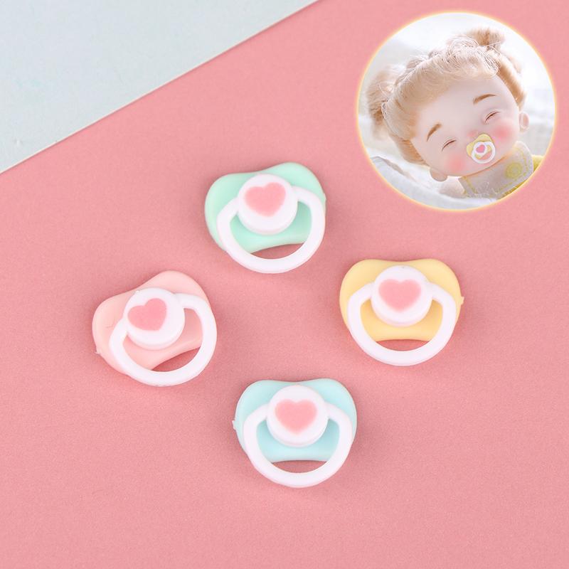 5 шт. милая мини-кукла-пустышка для игрового дома, соски-пустышки для куклы Ob11