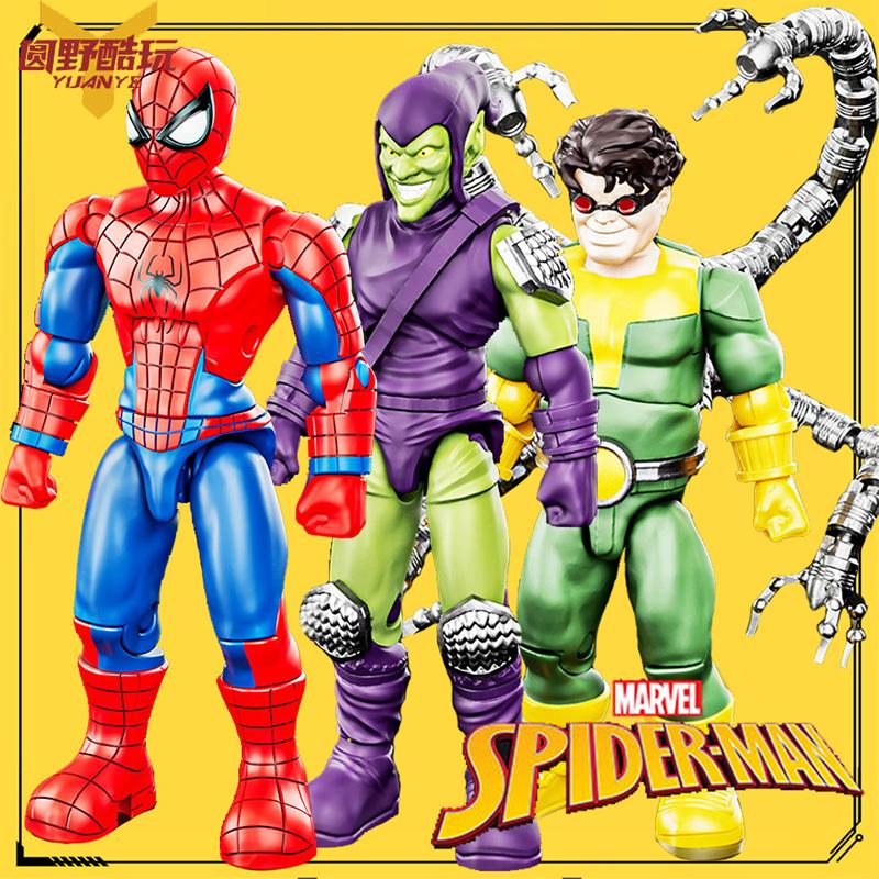 Marvel Legends Блоки Веном ЧЕРНЫЙ КОСТЮМ Человек-Паук Строительные Блоки ЗЕЛЕНЫЙ ГОБЛИН Мультяшные Строительные Блоки Игрушки Для Детей Подарки