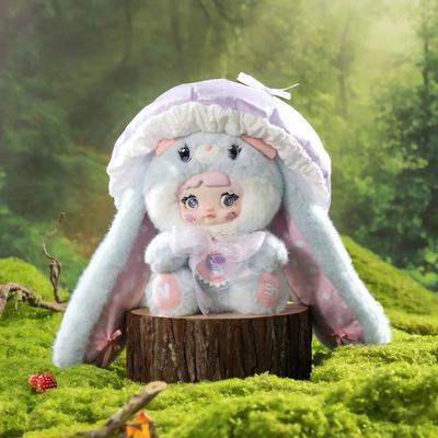 Nommi 400% Большая шляпа-гриб Серия Blind Box Плюшевая игрушка Мягкая Удобная Кавайная Кукла Украшение Таинственная Коробка Изысканный Веселый Подарок