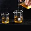 Transparent High Borosilicate Glass Measuring Cup Clear Scale Cup Laboratory Beaker Kitchen Tool Baking Measuring Cups 50-150Ml