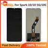 Полный модуль LCD экрана и сенсорного стекла для Tecno Spark 10 KI5q
