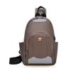 Нагрудная сумка-мессенджер мужская новая высококлассная повседневная спортивная сумка-планшет большой вместимости универсальная велосипедная нагрудная сумка