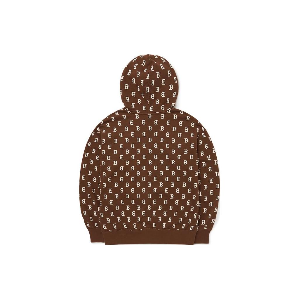 Новые свитшоты MLB с базовым логотипом, унисекс, коричневые, 3AHDM0224-43BRD