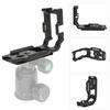 Aluminium Alloy L Shape Quick Release Plate Accessory for Canon 5D2 SLR Camera