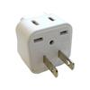 Kashimura International Adapter Type A NTI-106, 2-port Plug,