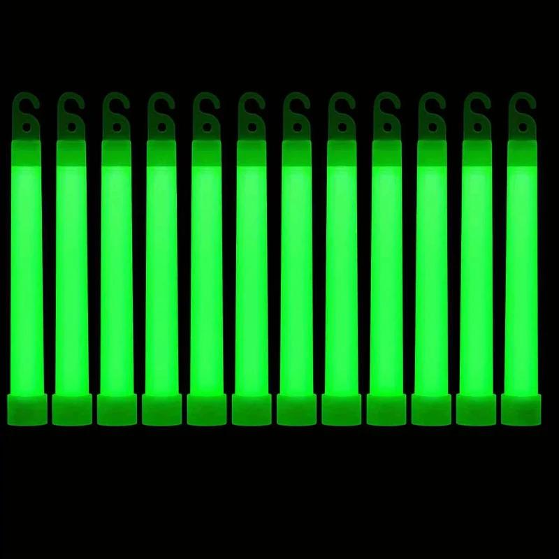 2026 Latest Models Green Glow-in-the-dark Stick, Chemiluminescent Stick, Camping Glow-in-the-dark Stick, Party Glow-in-the Dark