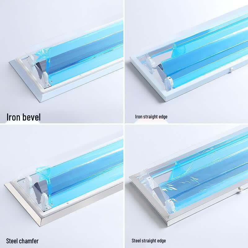 Zhicheng T8 LED Triple-Proof Cleanroom Light