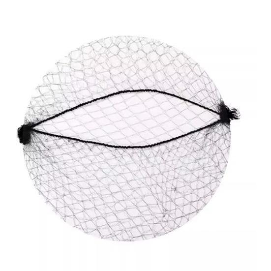 20Pcs Ballet Buns Hair Net with U-Shaped Pins Ultra-thin Invisible Breathable Stretchy Nylon Women Girls Hairbun Elastic Edge Mesh Cover