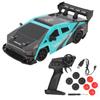 RC Drift Car Miniature Remote Control Racing Car 1:24 Scale Rechargeable RC Drift Racing Car Toy Wit