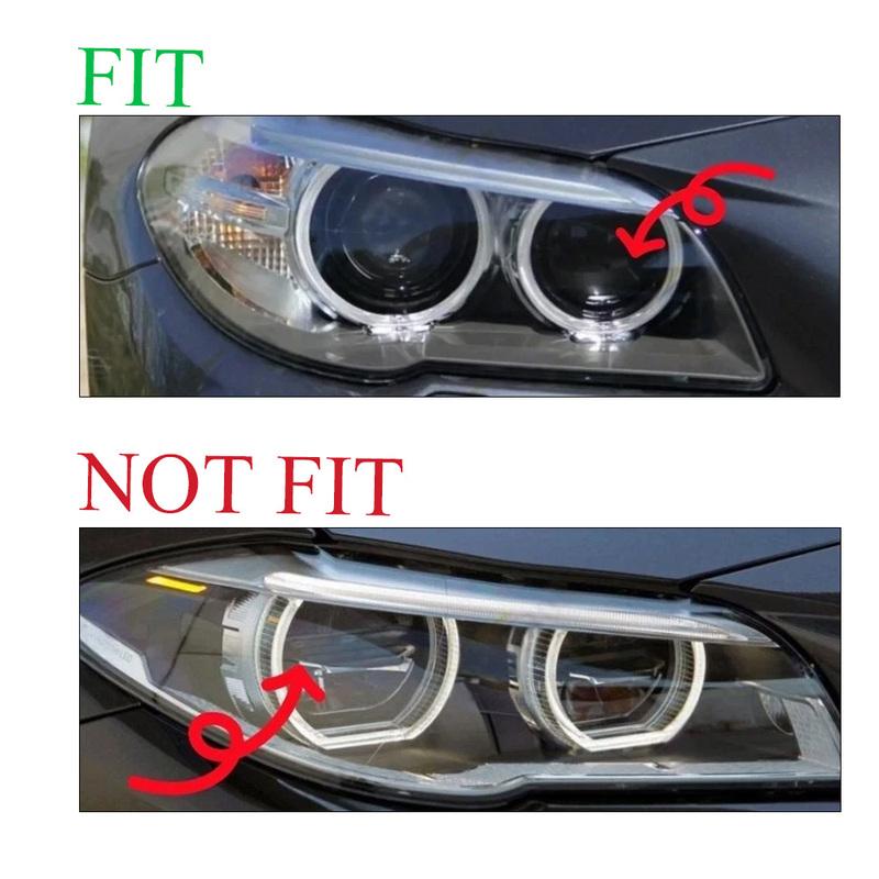 Светодиодные фары DRL Модуль дневных ходовых огней Для 2014-2016 BMW 528i 535d 535i 550i 2.0L 5 Серия F11 F18 LCI 18592200 7343876