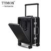 Чемодан Tymon Starry Sky 24 дюйма с алюминиевой рамой