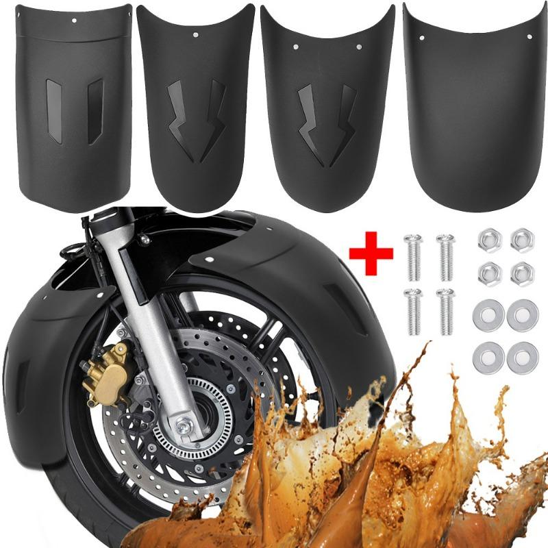 Удлинитель крыла мотоцикла, модифицированные аксессуары для крыла электромобиля, удлинитель переднего и заднего колеса, брызговик