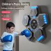 Kid's Smart Music Boxing Trainer: Wall-Mounted Exercise & Training Toy